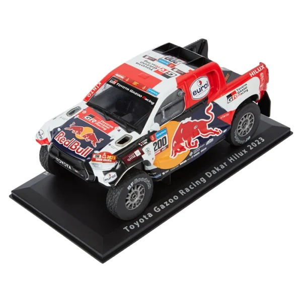 TBMRBD124123_TGR_Dakar_Red_Bull_1_24_Model_Car_1