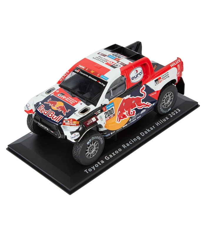 TBMRBD124123_TGR_Dakar_Red_Bull_1_24_Model_Car_1