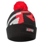 Knitted bobble hat