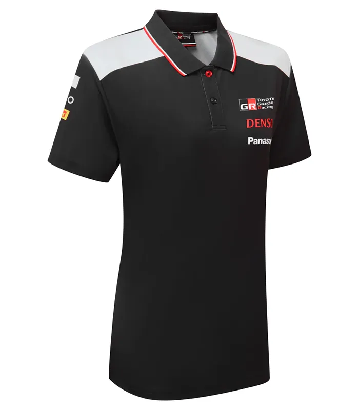 Toyota WRC Women’s Polo Shirt – Sporty and Stylish – Official Team Apparel