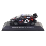 TOYOTA GR 1:43 WRC Sweden Model